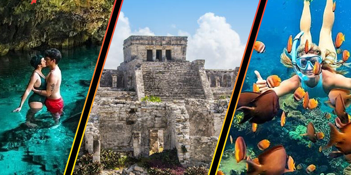 Exclusive: Tulum Ruins, Reef Snorkeling, Cenote and Caves