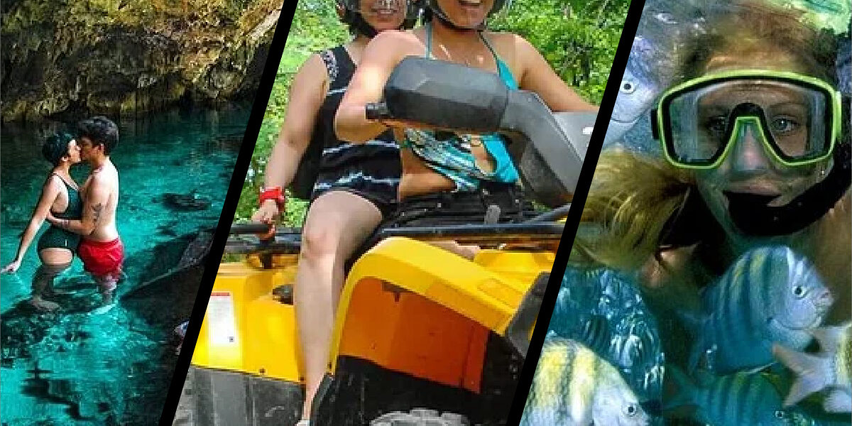 Big 3 Experience in Riviera Maya: Cenote,Zipline- Adrenaline