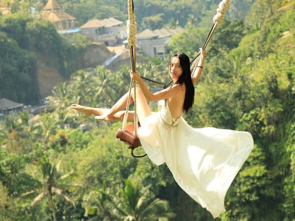 Bali ATV and Jungle Swing: Single or Tandem Small-Group Adventure