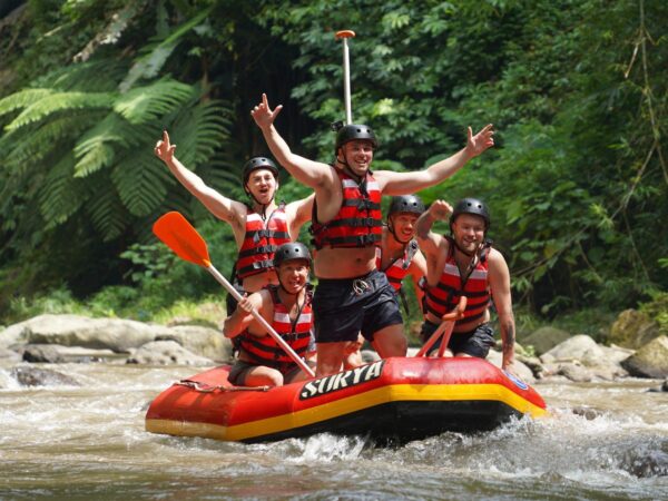 Bali Best Seller: ATV + Rafting Adventure