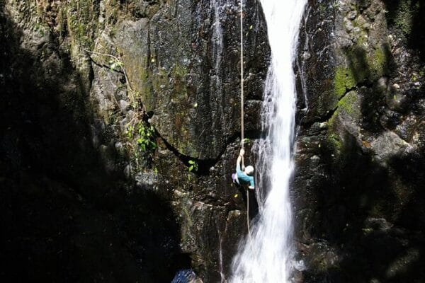 Bali Total Canyon: 4-Hour Intermediate Canyoning (North Bali)