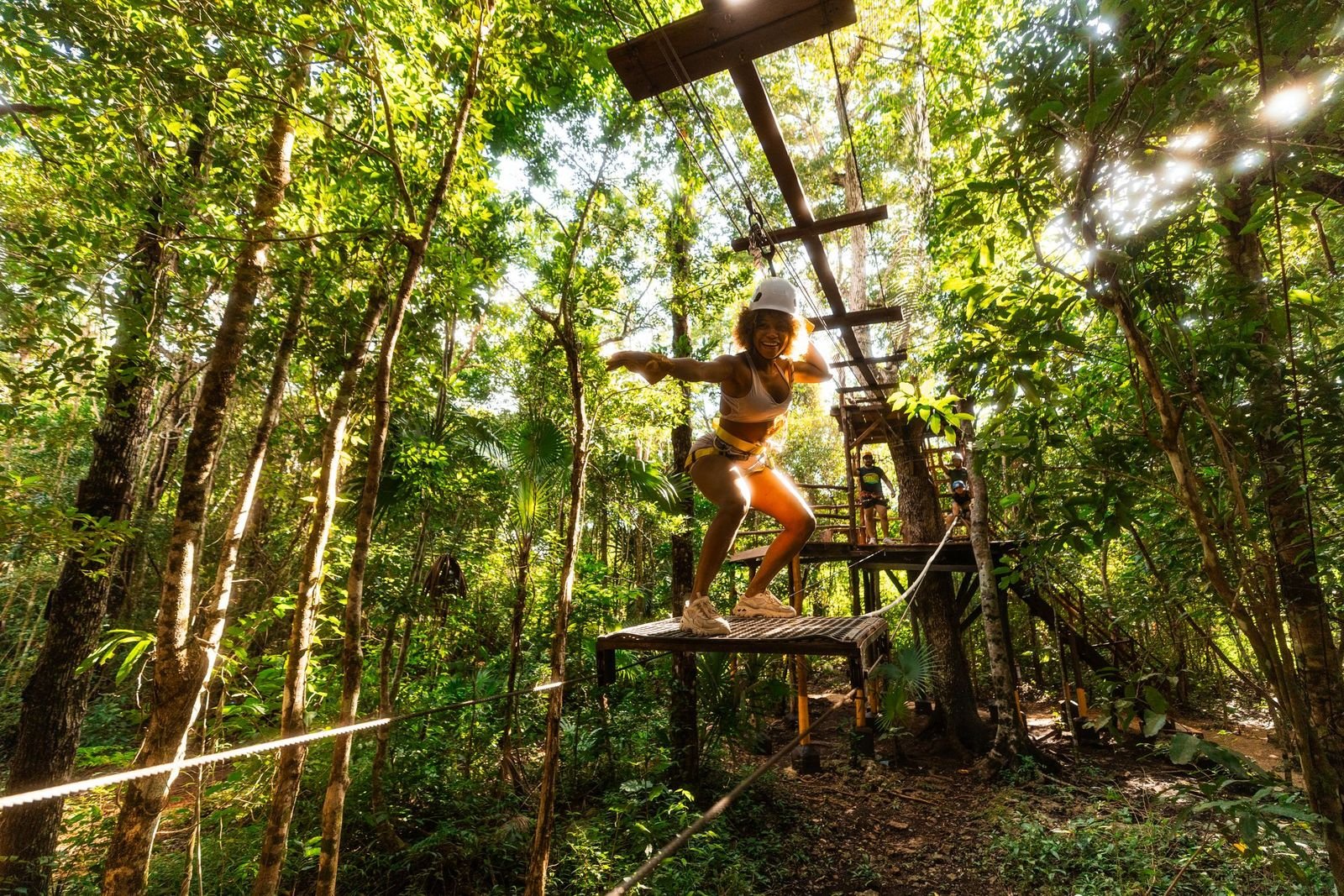 Real Adrenaline Tours travelers