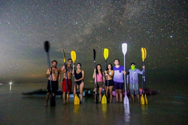 Holbox Bioluminescence: Night Kayak & Stargazing Eco Tour