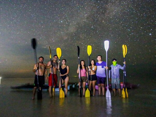 Holbox Bioluminescence: Night Kayak & Stargazing Eco Tour