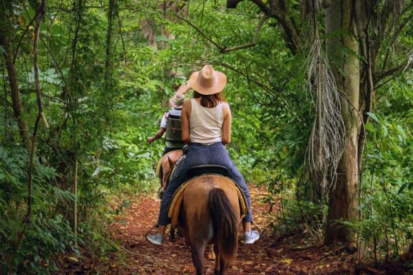 Horseback Riding from Tulum | Akumal Beach Trail Experience