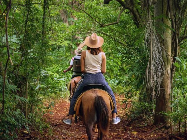 Horseback Riding from Tulum | Akumal Beach Trail Experience
