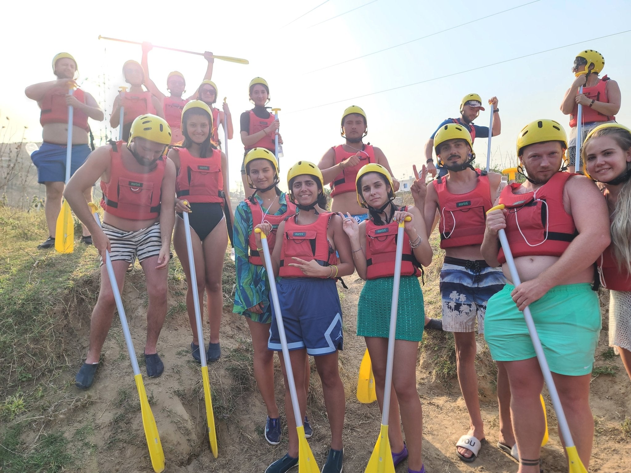 Real Adrenaline Tours travelers