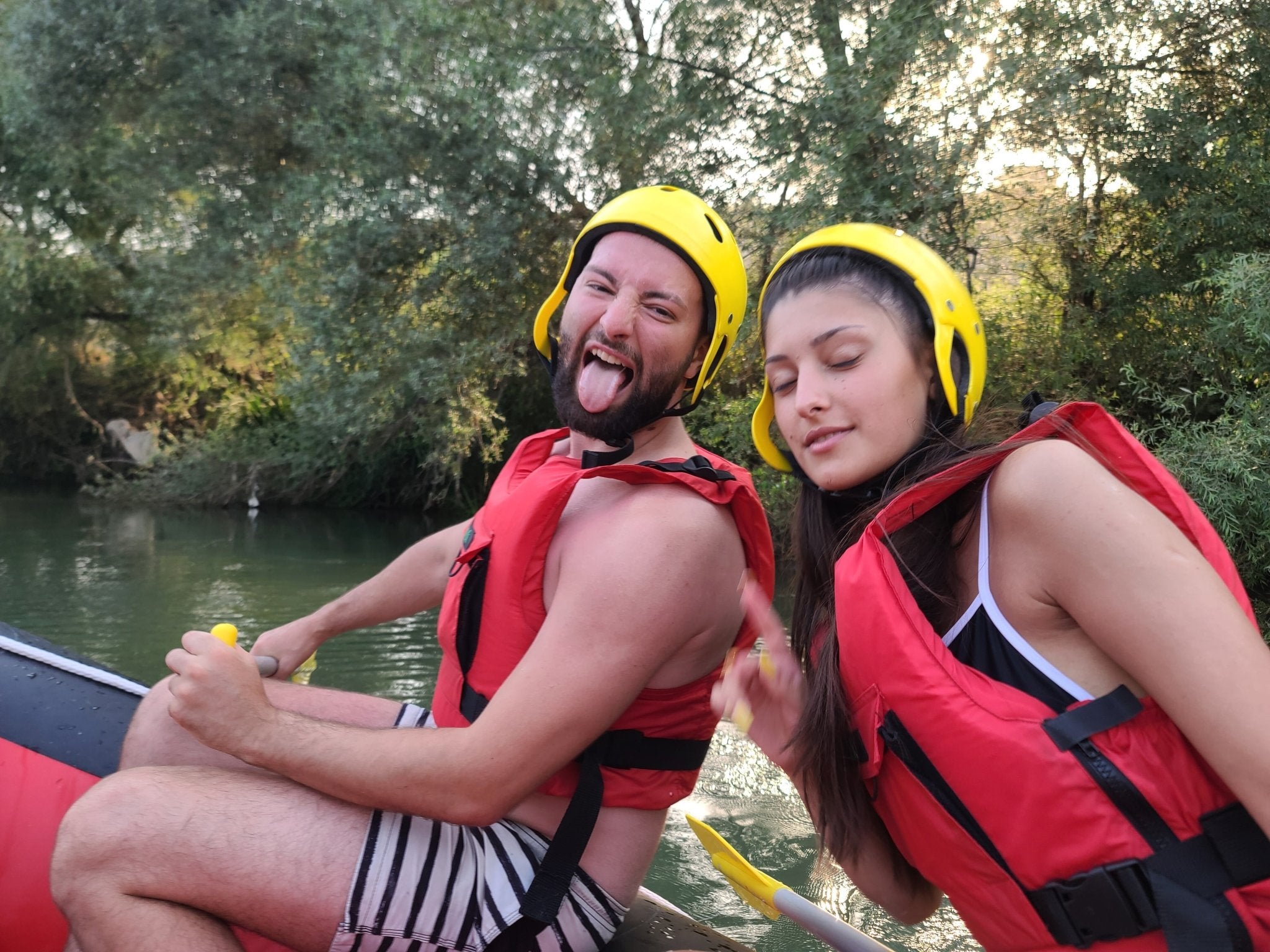 Real Adrenaline Tours travelers