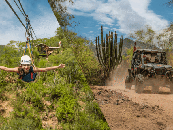 Zipline & UTV Adventure Combo: Superman & Pendulum, Los Cabos