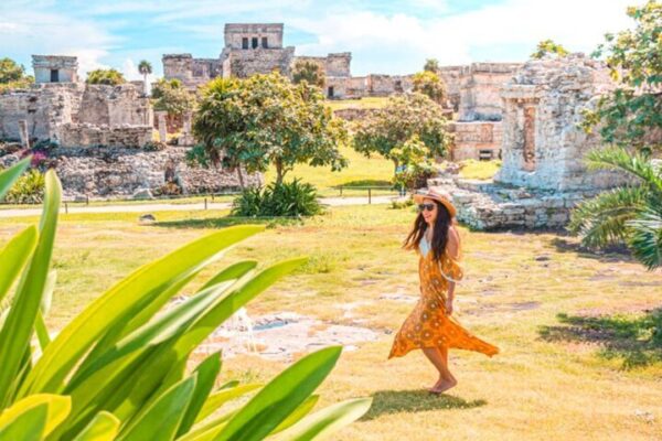 Tulum Day Trip: Pyramids + Reef Snorkel & Cenote Swim