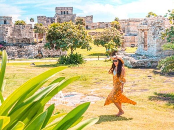 Tulum Day Trip: Pyramids + Reef Snorkel & Cenote Swim