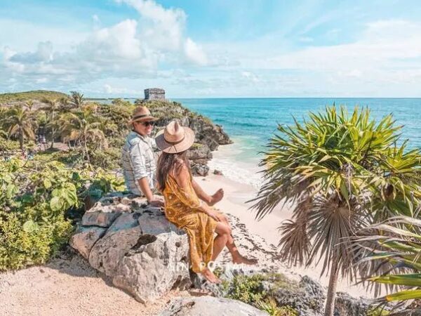 Tulum Pyramids + ATV + 3 Ziplines + Rappel + Cenote + Lunch