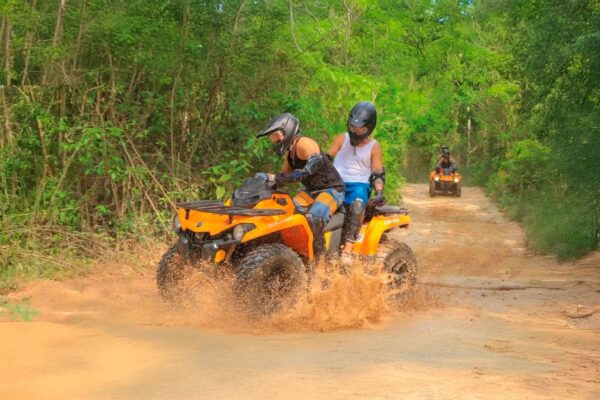 Tulum Zipline + Cenote + ATV | Maya Adrenaline Adventure