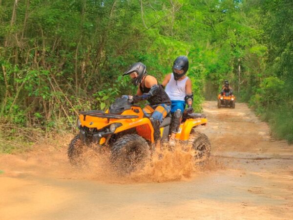 Tulum Zipline + Cenote + ATV | Maya Adrenaline Adventure