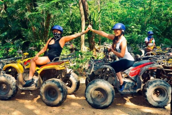 Tulum Mayan Safari: ATV, Ziplines, Cenotes & Kayak (All Inclusive)