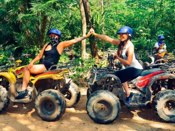 Tulum Mayan Safari: ATV, Ziplines, Cenotes & Kayak (All Inclusive)