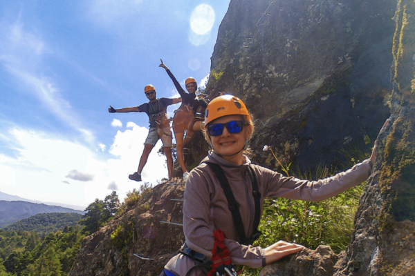 Via Ferrata Adventure at 2 Hrs from Mexico City