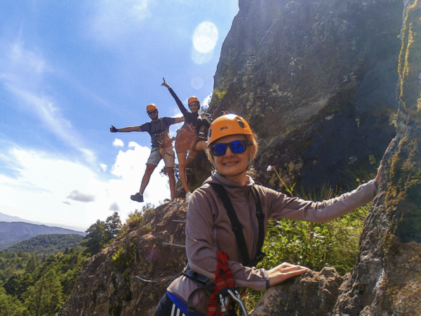 Via Ferrata Adventure at 2 Hrs from Mexico City