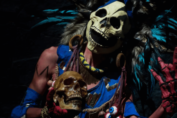 Witch Show on Xochimilco Canals with Dinner & Transport
