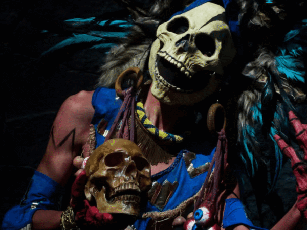 Witch Show on Xochimilco Canals with Dinner & Transport